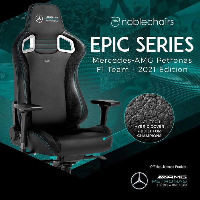 noblechairs • ПРЕМИУМ игровое геймерское офисное кресло