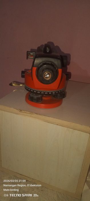 Geodezik nivelir 32x