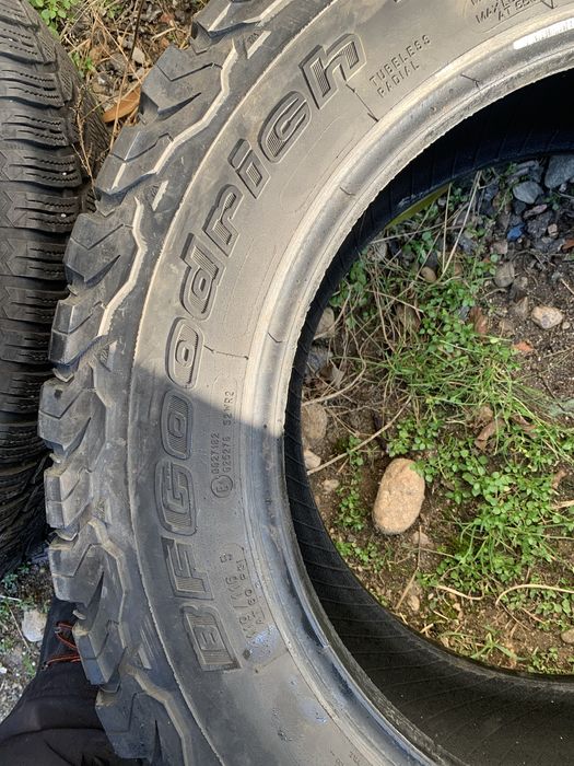 Anvelope cauciucuri  265/60/18 bf goodrich ,  275/40/21  si 275/45/21