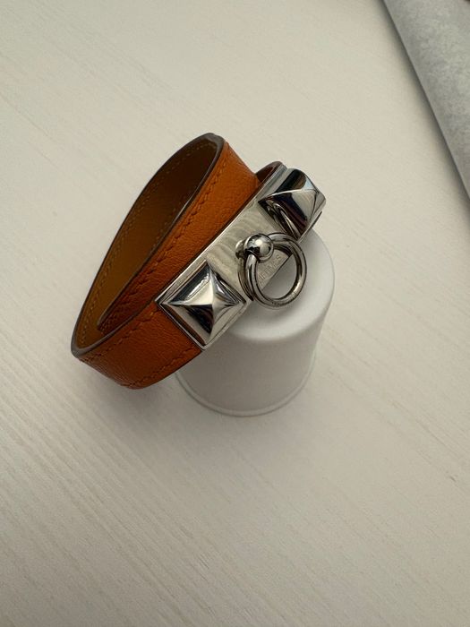 Оригинал браслет Hermès Rivale Double Tour