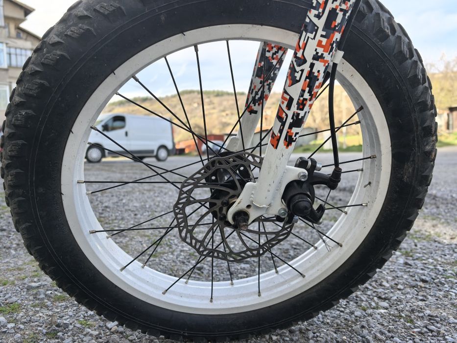 Колело dragcube 20'