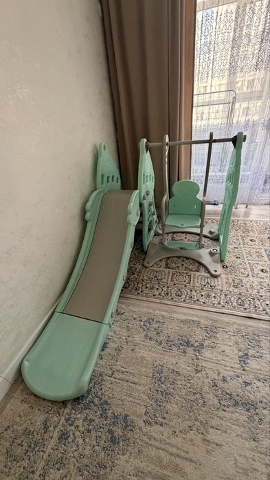 Продам Горку Качеля Детский комплекс