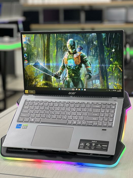 ноутбук Acer SWIFT X | RTX 3050Ti