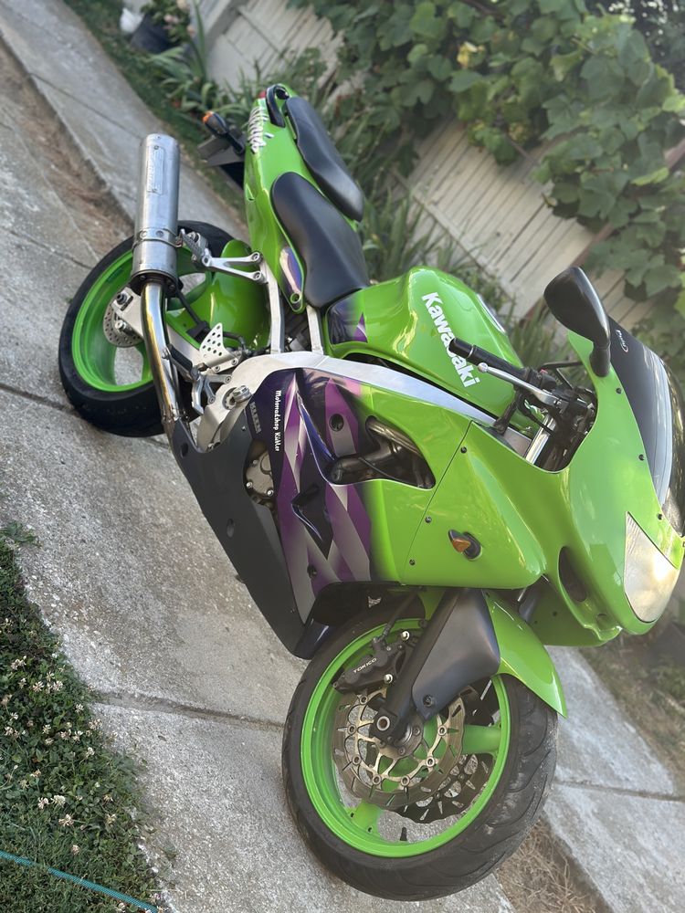 コタ9 Kawasaki ZX-9R 900 Ninja - Capul și rulmenții roții din față