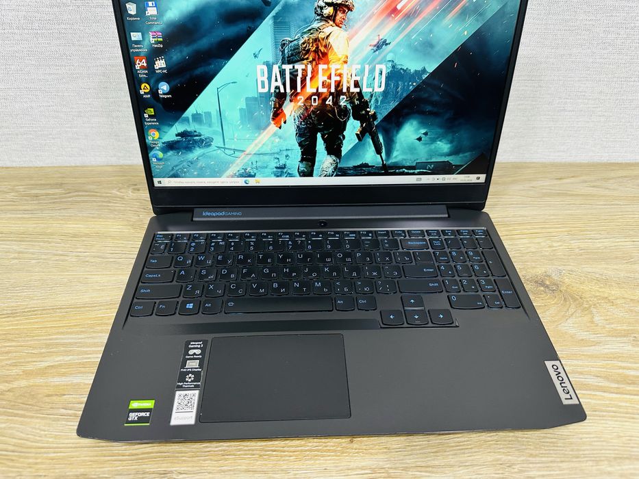 Lenovo GAMING Core i5-8 Ядерный, Мощный, Игровой для Игр и Autocad