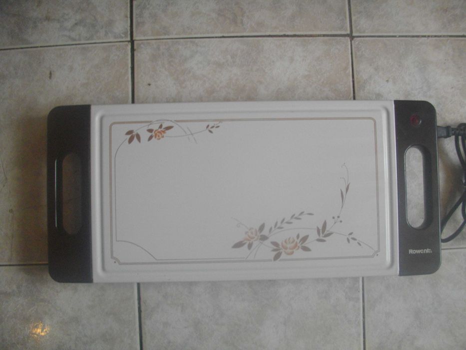 Нов Немски Ел.Уред Поддържане Храната Топла-850W-Ел.Плоча-ROWENTA