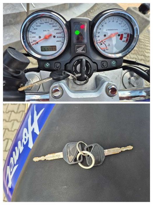 Honda Hornet 600 ~ Garantie ~ Rate ~