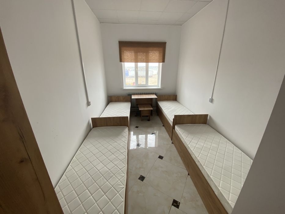 Услуга проживание,питание!