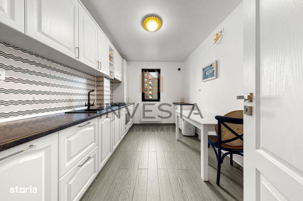 Apartament cu 2 camere si parcare de inchiriat in Park Lake Residence!