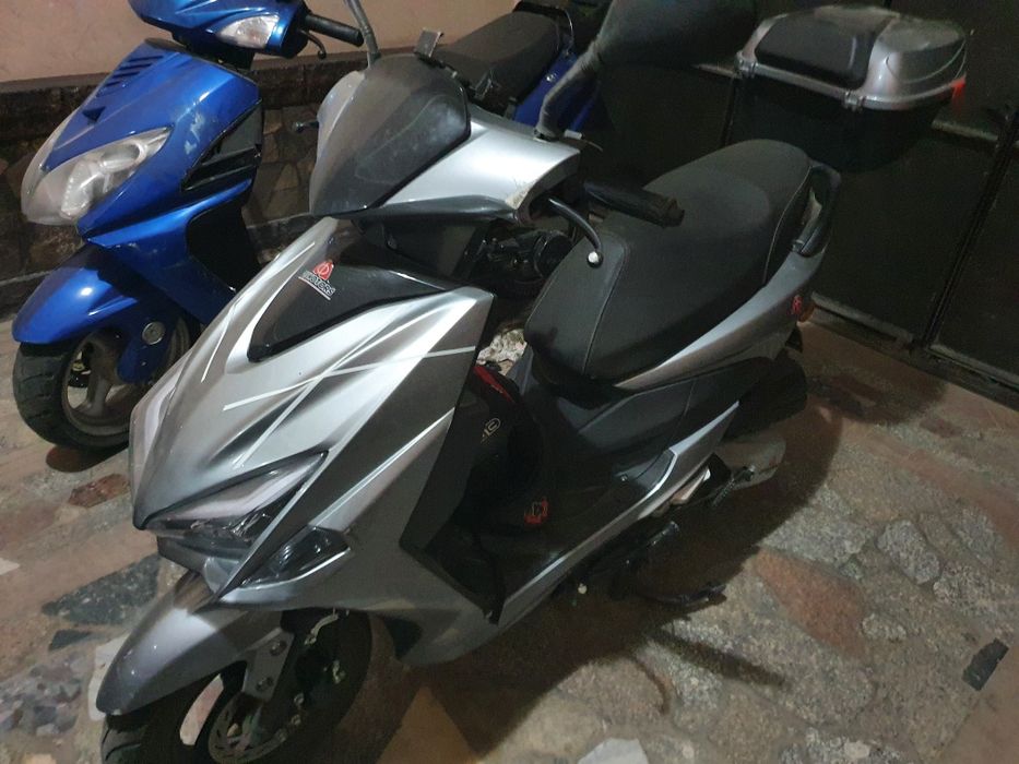 Skuter Скутер Quimotors 125 куб