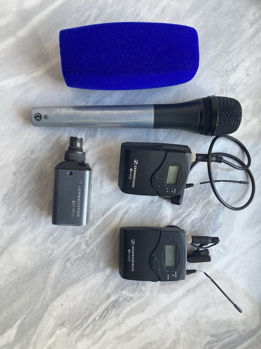 Sennheiser петличка микрофон