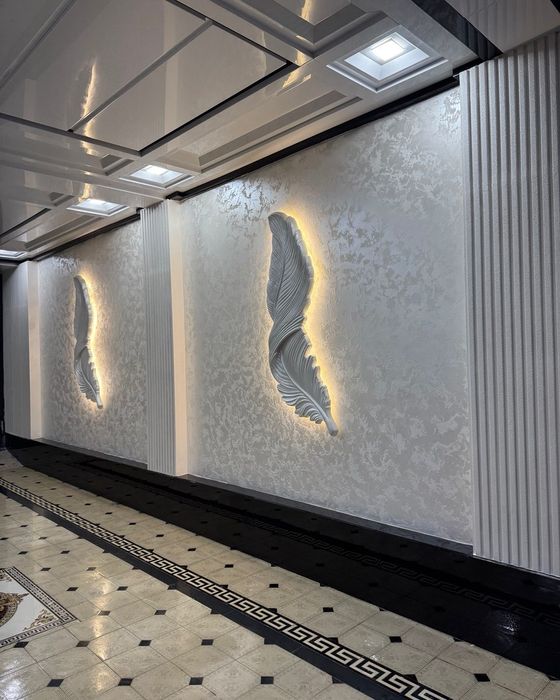 “Travertin fasad ishlari”