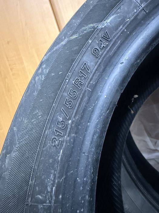 Летние 215/55/17 продам