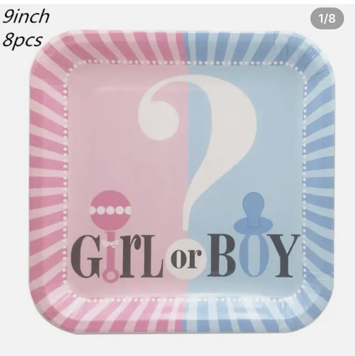 Реквизиты к Гендер пати