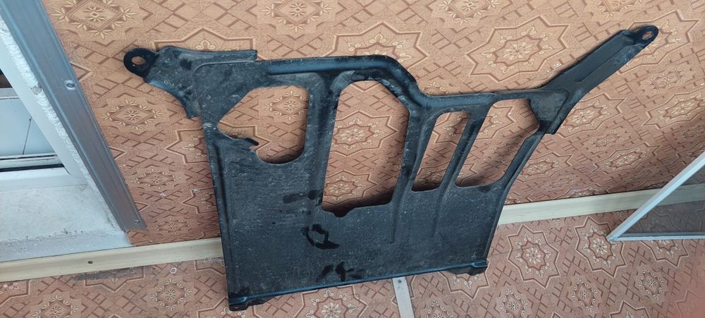 Защита двигателя на кобальт