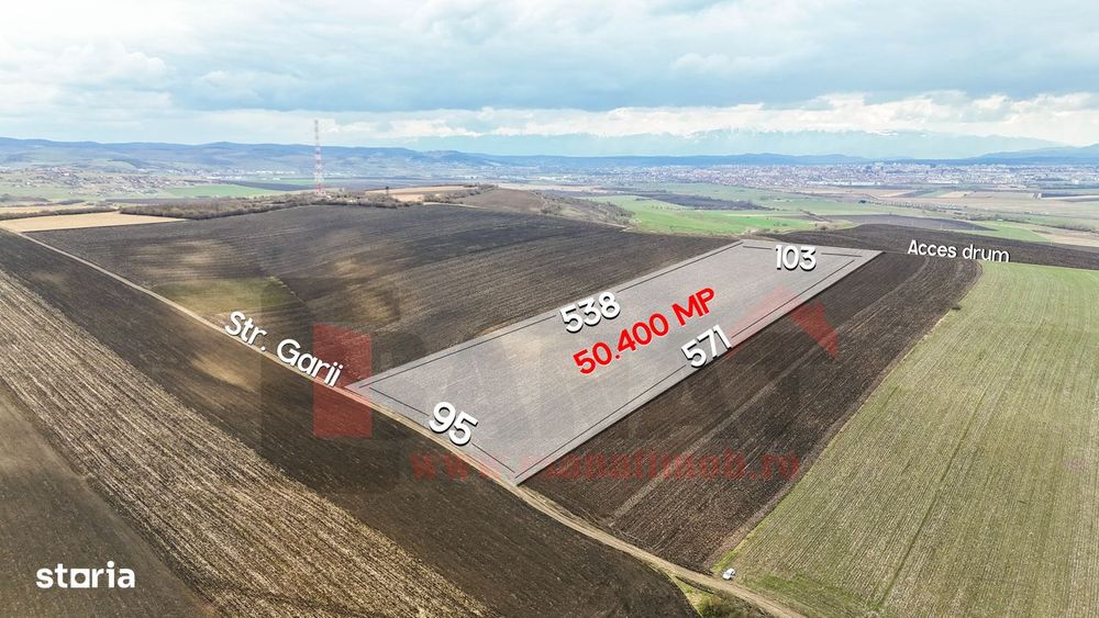 Ocazie | Teren 50.400 mp | Sura Mica | Investitie / dezvoltare |VIDEO