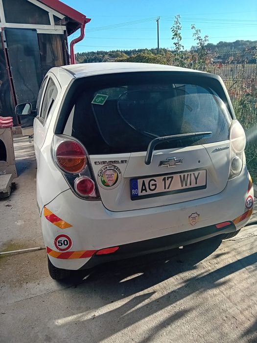 Chevrolet spark GPL
