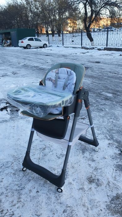 Стульчик + качели для кормления ребенка Kidilo