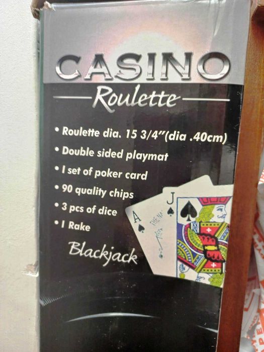 ruleta  90 jetoane, carti poker , Casino Roulette
