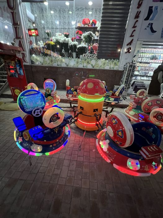 Bolalar uchun karusel