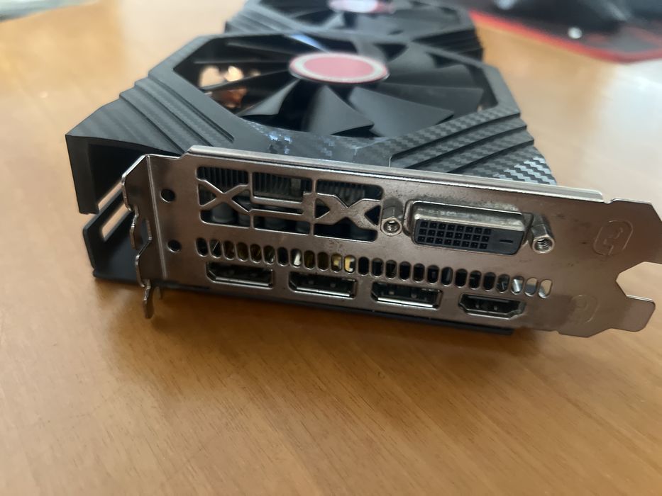 Placa video XFX RX580 8gb