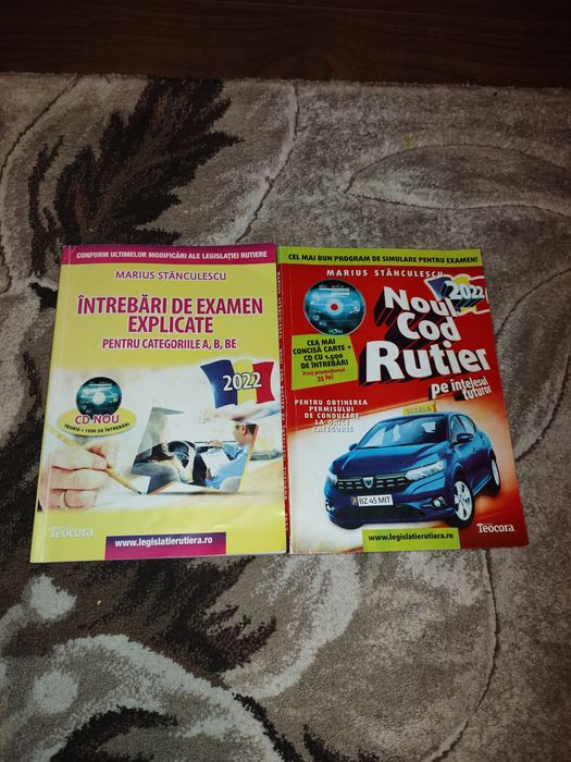 Întrebari de examen auto