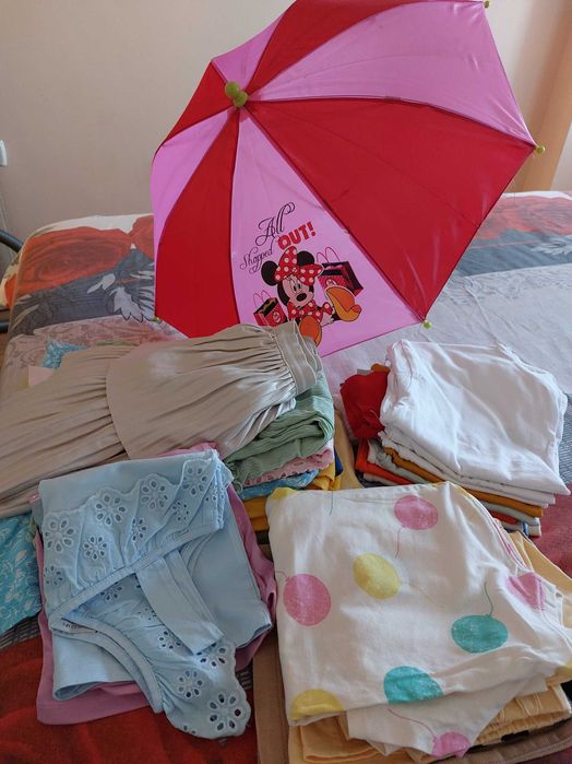 Летен лот за момиче 122-128