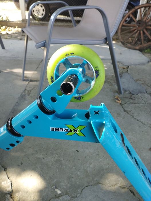 Раница fisher price за бебешки аксесоари и тротинетка Xtreme