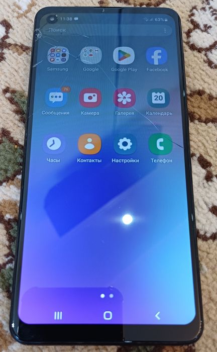 Продам смартфон Samsung  A 21 s