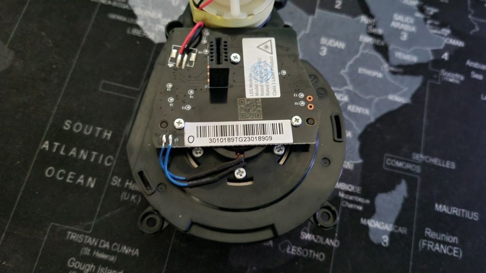 LDS сензор за прахосмукачка