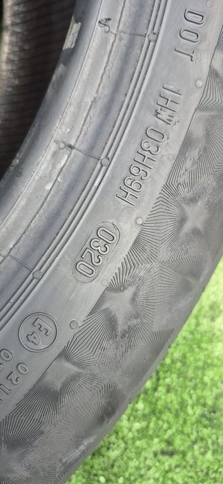 Anvelope 2x215 55 17 continental dot 20 mm 5