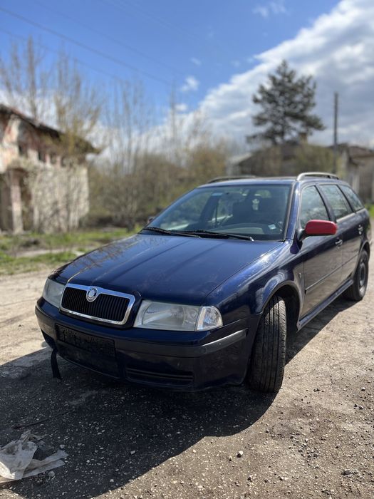 Skoda Octavia 1.9 101 ks 4x4 na chasti Оставия на части