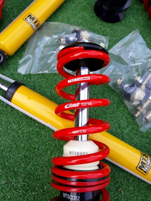 Suspensie sport reglabila MTS BMW E46 + bielete sport