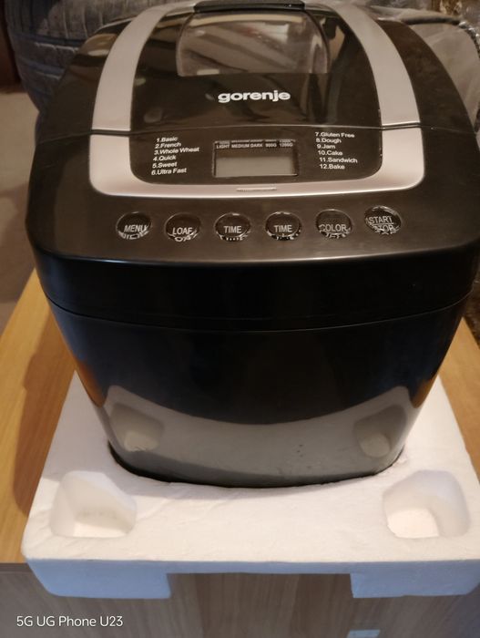 Хлебопекарна Gorenje,фритюрник Филипс