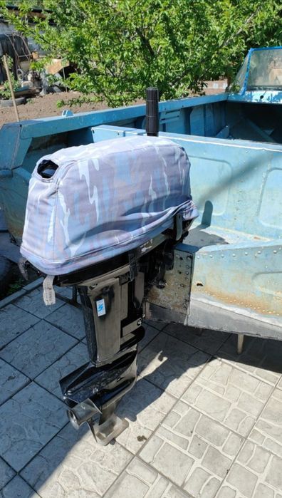 Лодочный мотор Hidea 9.9 PRO