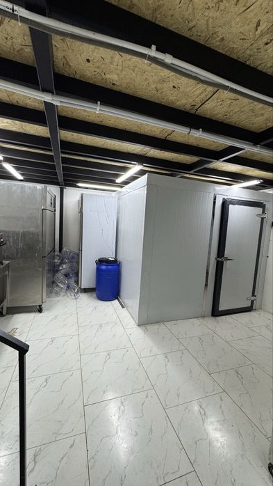 Цех, пекарня, полуфабрикаты производство кухня