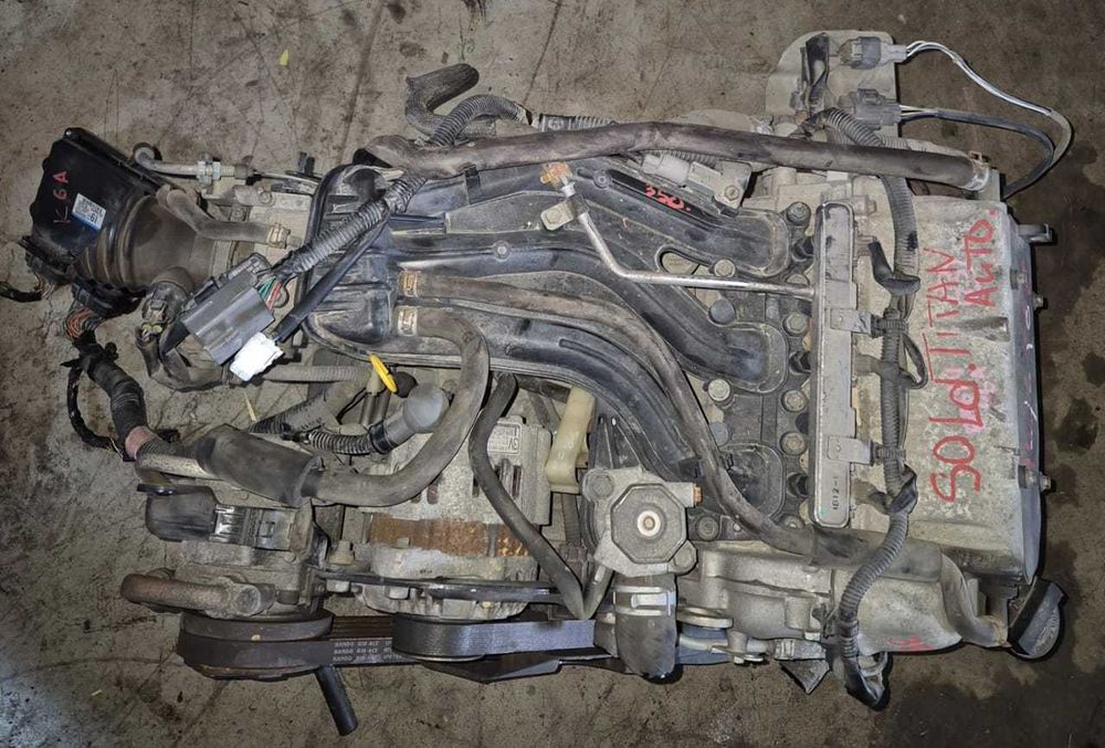 TitanAuto Suzuki K6A 0.6л двигатель