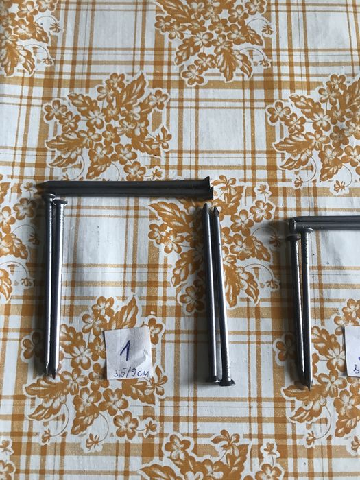 Пирони /гвоздеи/ строителни - 5 вида