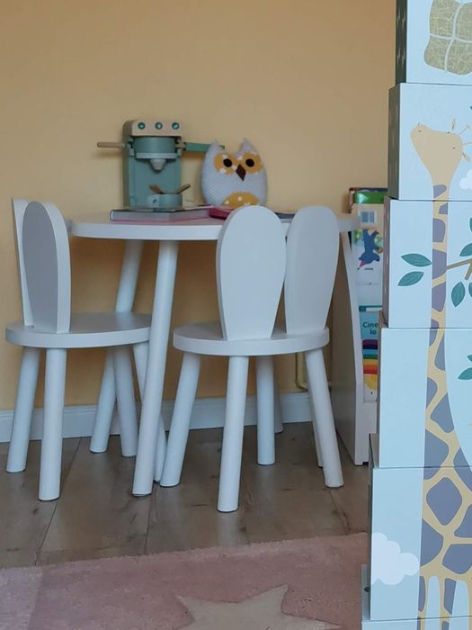 Set măsuță+2 scaune pt copii