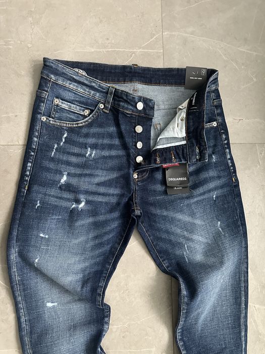 Дънки Dsquared 2 48/50 размер 32/33 талия