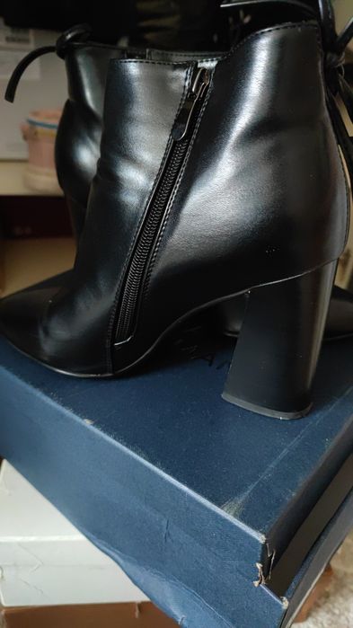 Осенние сапоги в отличном состоянии