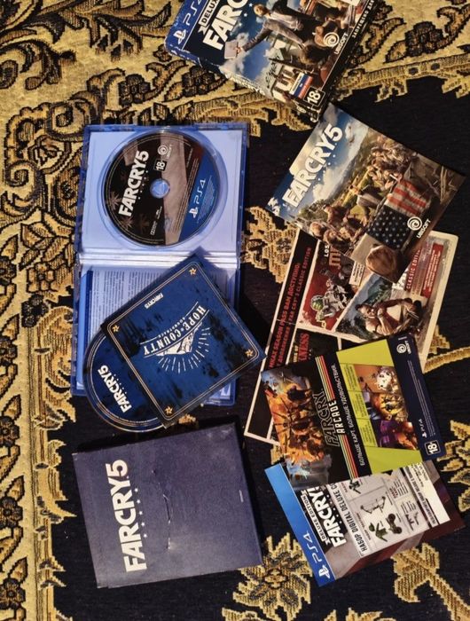 Продам диски на playstation 4/5