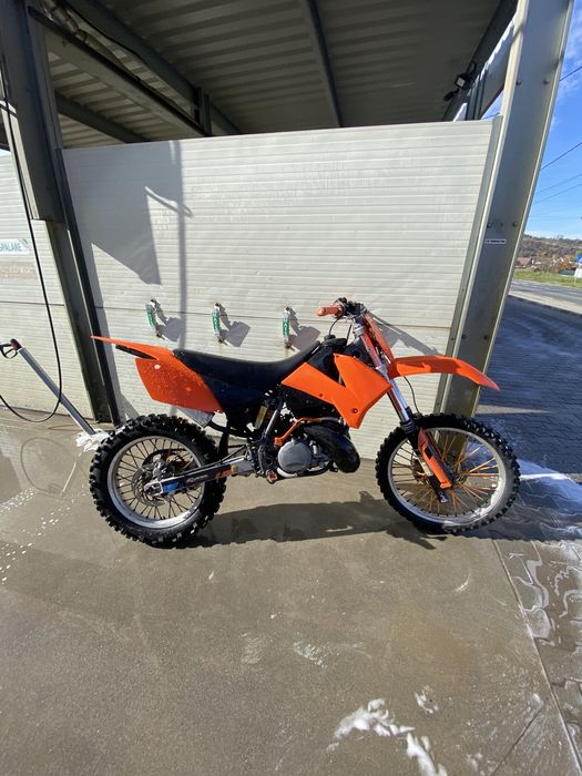 Vând Ktm exc 250 2t