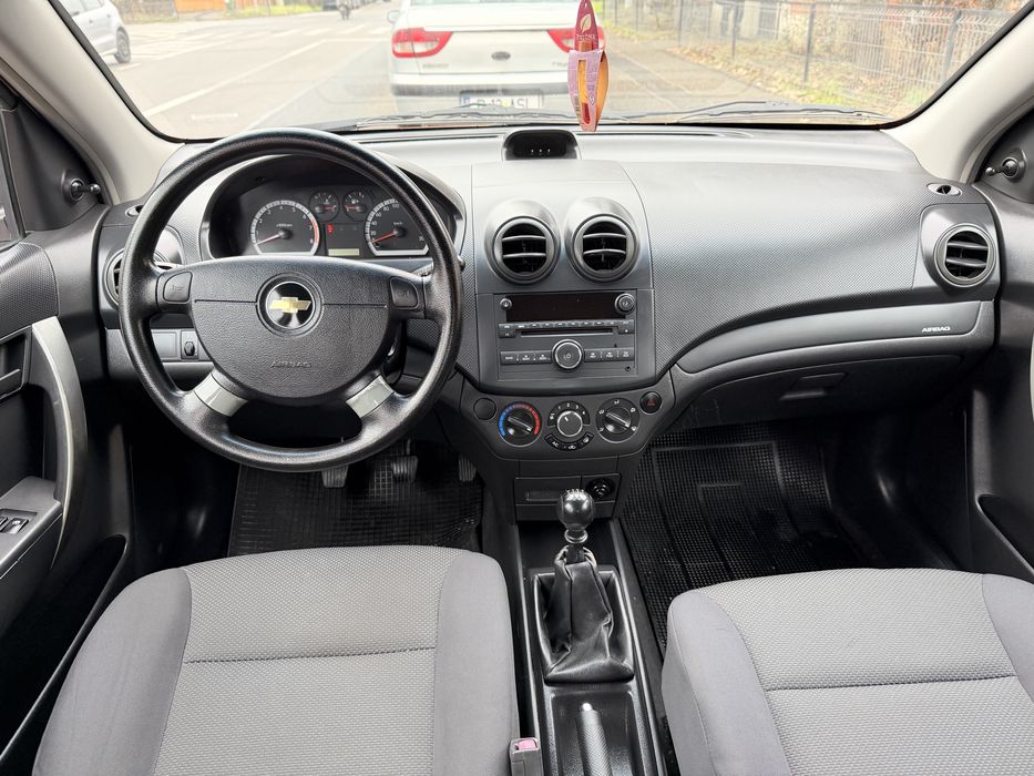 Chevrolet Aveo 1.4 16V 90CP   KM 53.000 | 12 luni Garanție