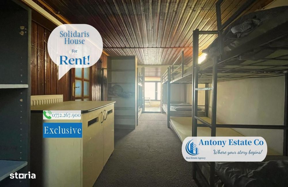Antony Estate | Chirie Solidaris House (Cazare Muncitori) P+M - Episco
