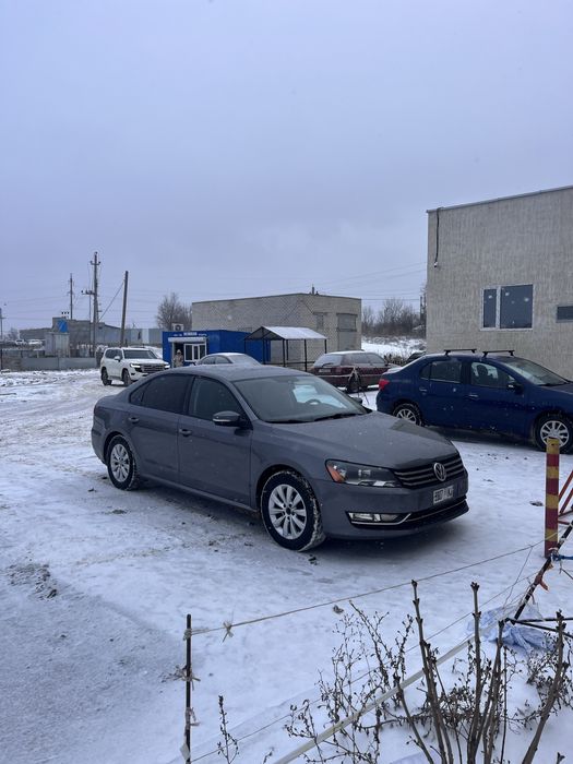 Пассат б7 американец