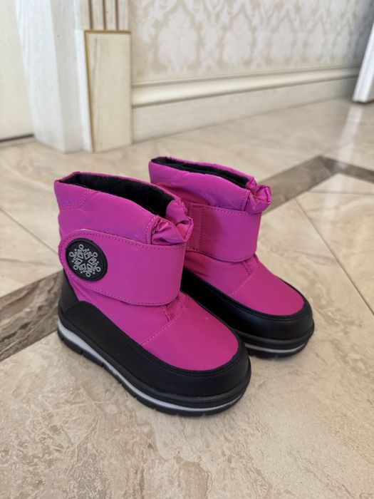 Дутики на девочку