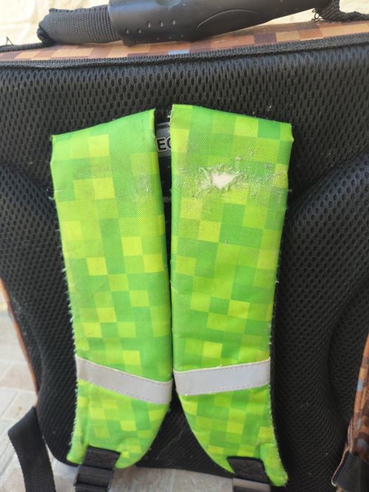 Ученическа раница Minecraft