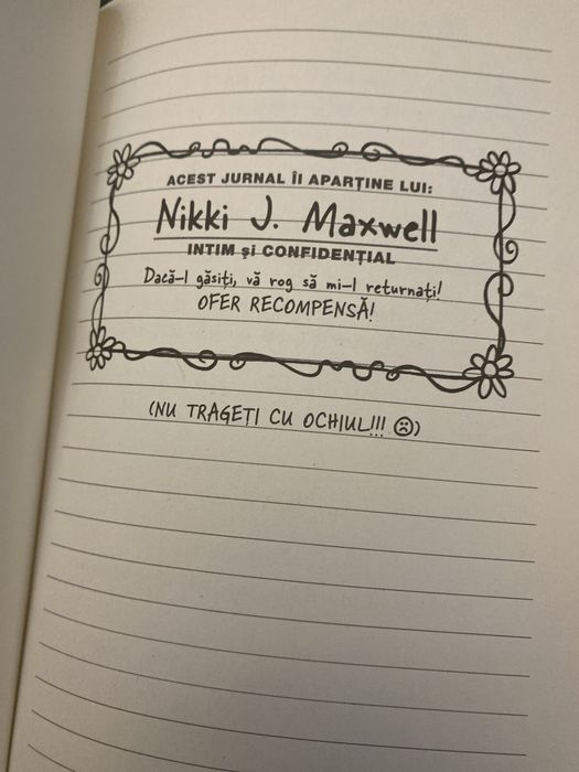 Vand Insemnarile unei puștoaice volumul 8