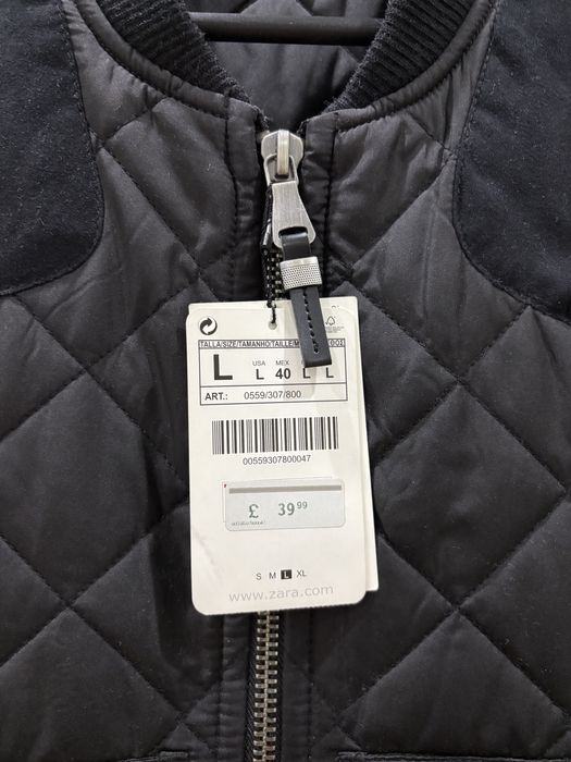 Жилет эркаклар кийми Лондон Зара